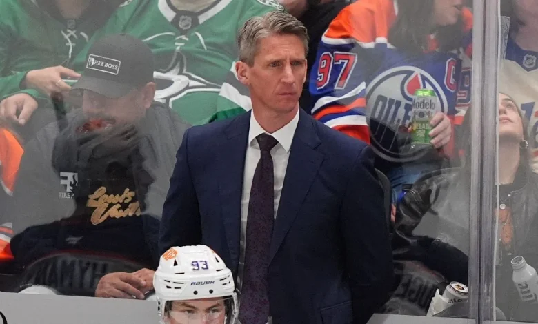 Oilers fire Kris Knoblauch as coach, source confirms