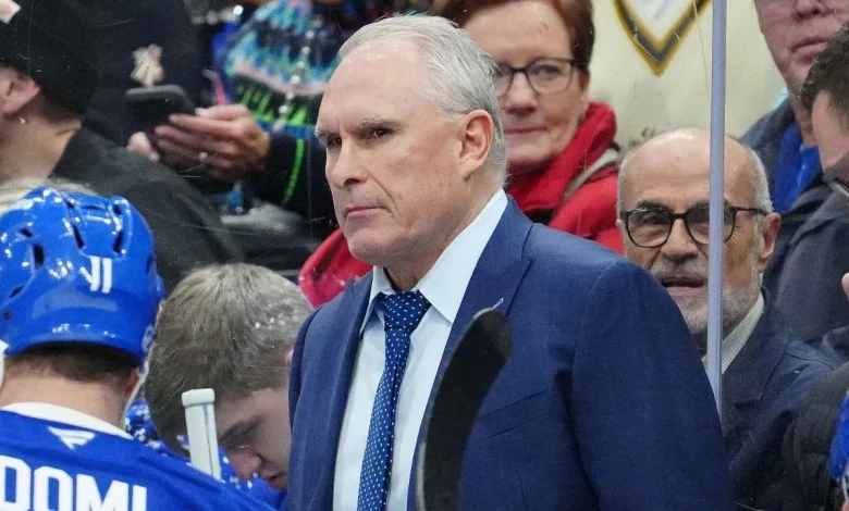 Oilers receive permission to talk to former Maple Leafs coach Craig Berube