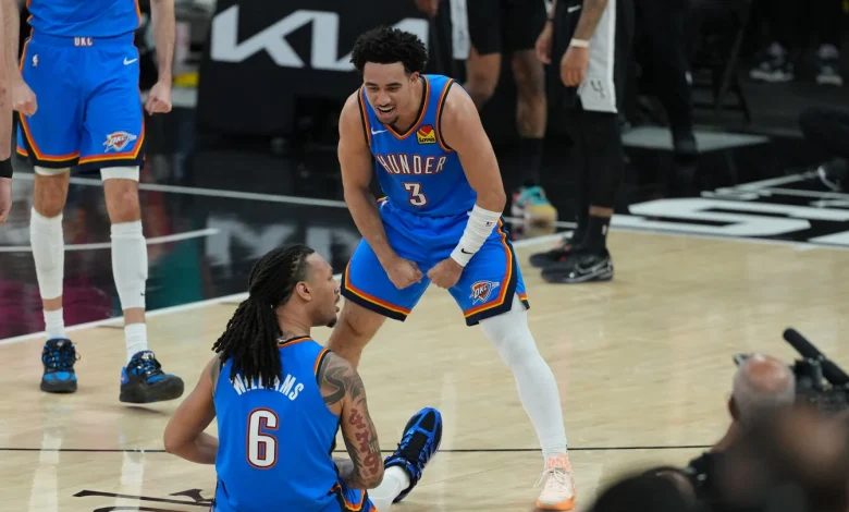 Oklahoma City's depth is overwhelming San Antonio