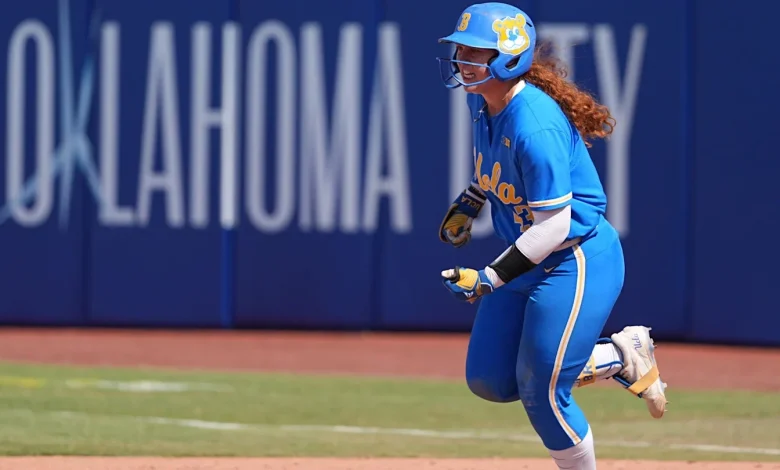 Oklahoma's short-lived home run record is being stomped on by UCLA's power surge