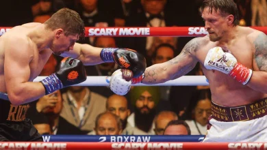 Oleksandr Usyk: Frank Warren 'will not stand' for Rico Verhoeven rematch over Agit Kabayel heavyweight title clash