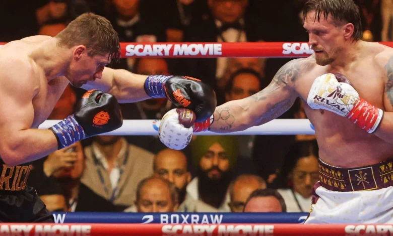 Oleksandr Usyk: Frank Warren 'will not stand' for Rico Verhoeven rematch over Agit Kabayel heavyweight title clash