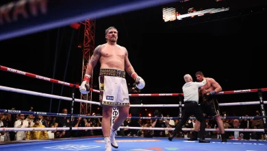 Oleksandr Usyk-Rico Verhoeven: Peter Fury confronts and then forgives the referee on flight home