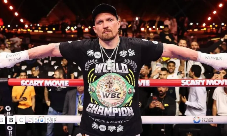 Oleksandr Usyk beats Rico Verhoeven: What next for heavyweight division?
