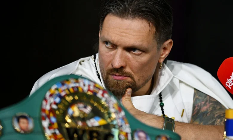 Oleksandr Usyk could be challenged by Agit Kabayel, Murat Gassiev or Moses Itauma if he beats Rico Verhoeven