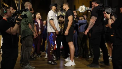 Oleksandr Usyk vs. Rico Verhoeven round-by-round updates