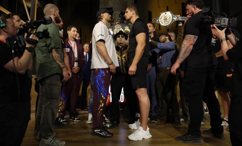 Oleksandr Usyk vs. Rico Verhoeven round-by-round updates