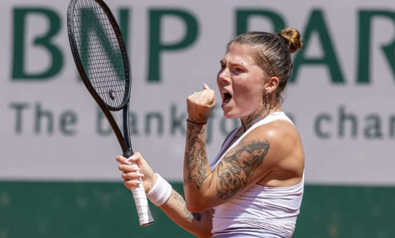 Oleksandra Oliynykova will not separate her Grand Slam success from advocacy for Ukraine