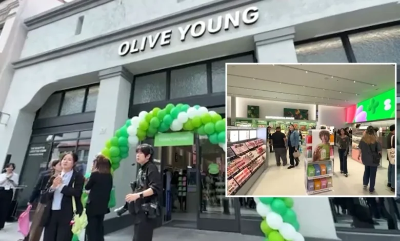 Olive Young Pasadena: K-beauty giant opens 1st US store right here in SoCal