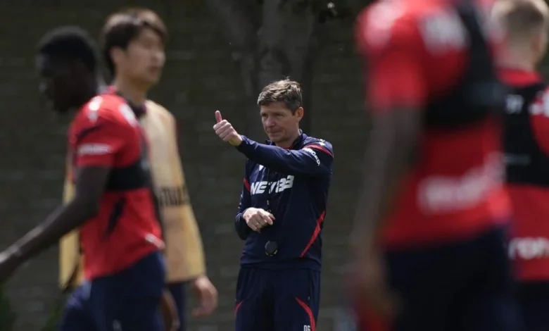 Oliver Glasner’s prep for Palace’s biggest game yet: Home comforts, five-hour coaches’ meetings and head tennis