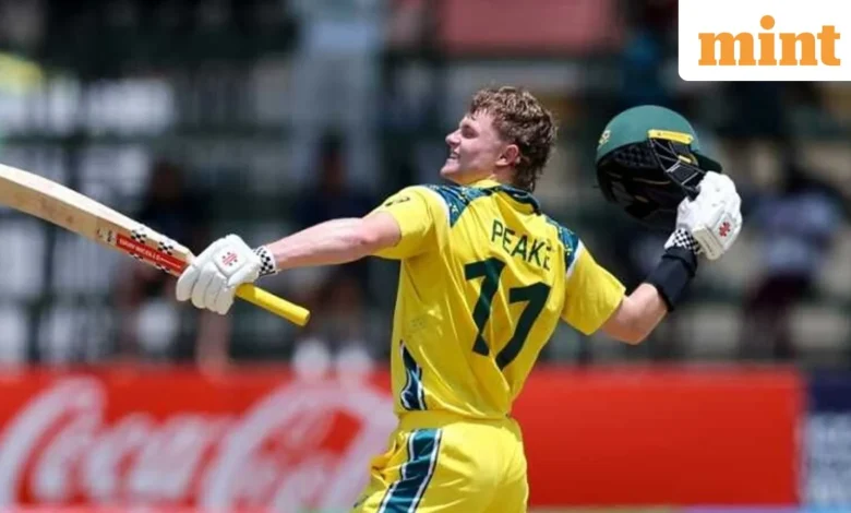 Oliver Peake beats Ricky Ponting on Australian debut during PAK vs AUS 1st ODI in Rawalpindi; check playing XIs