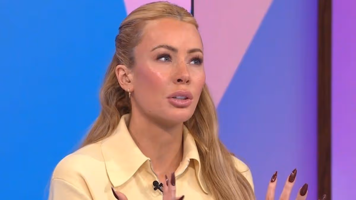 Olivia Attwood hints at Pete Wicks romance as she says 'it's great to fall in love'