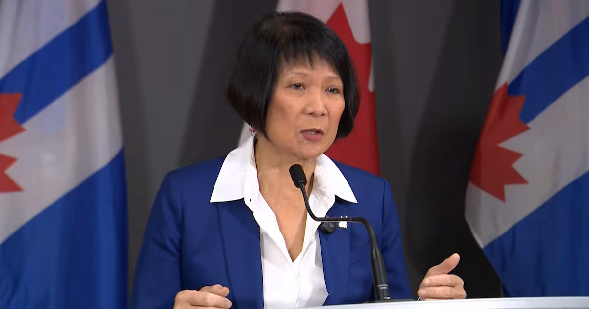 Olivia Chow confirms she is running for second term as Toronto mayor