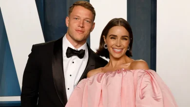 Olivia Culpo Announces She is Expecting Her Second Child with Husband Christian McCaffrey, 9 Months After Colette was Born - Just Jared - Celebrity News and Gossip