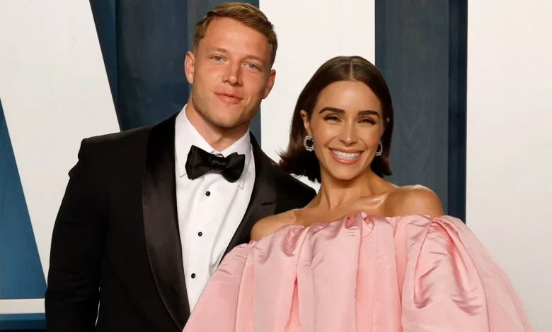 Olivia Culpo Announces She is Expecting Her Second Child with Husband Christian McCaffrey, 9 Months After Colette was Born - Just Jared - Celebrity News and Gossip