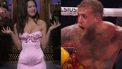 Olivia Rodrigo Clowns on Jake Paul at SNL: “I Wanted to Make Music. He Wanted to Beat Up Old Guys on Netflix.”