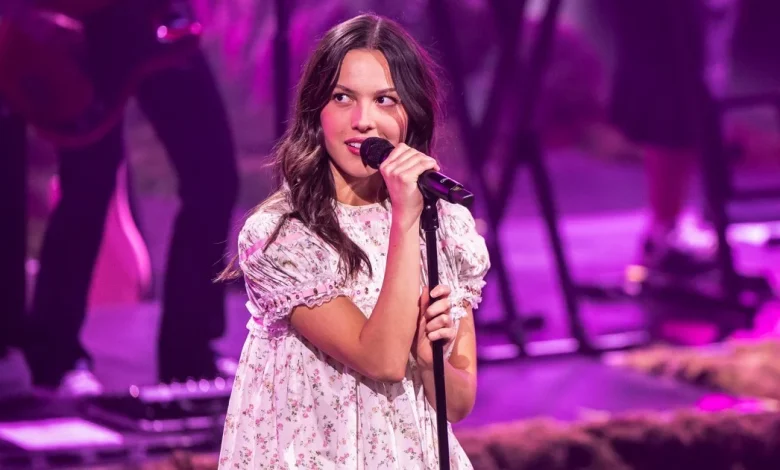 Olivia Rodrigo responds to dress criticism, calls out ‘normalized pedophilia in our culture’