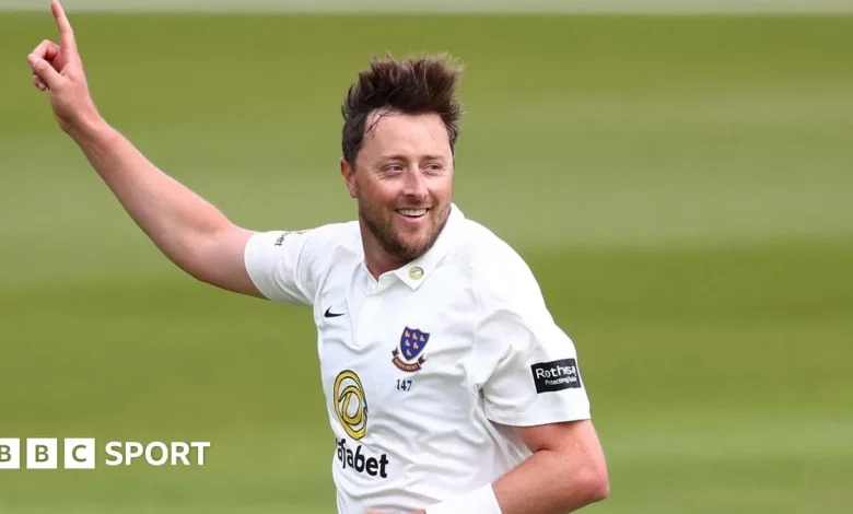 Ollie Robinson, Emilio Gay, James Rew and Sonny Baker in England Test squad