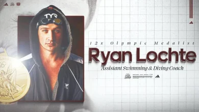 Olympic Champion Lochte to Join Missouri State Swimming Staff