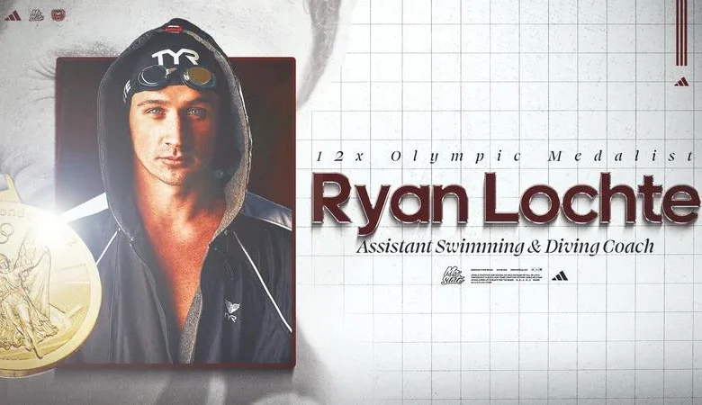 Olympic Champion Lochte to Join Missouri State Swimming Staff