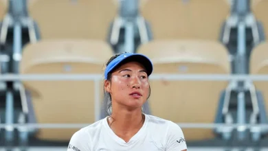 Olympic champion Zheng Qinwen bageled during French Open defeat, will leave top 100