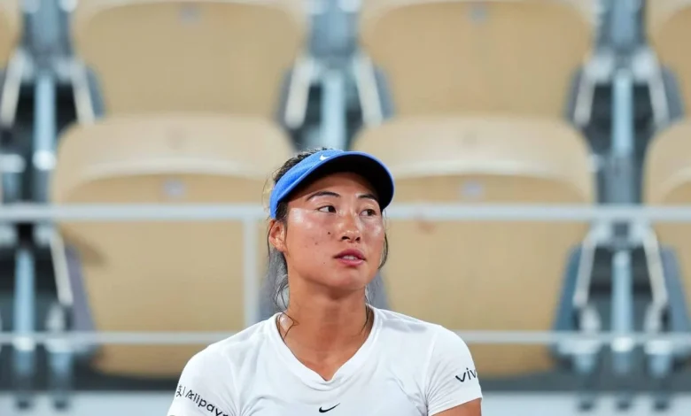 Olympic champion Zheng Qinwen bageled during French Open defeat, will leave top 100