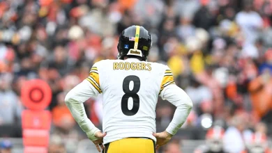 Omar Khan on Aaron Rodgers: "Conversations continue"