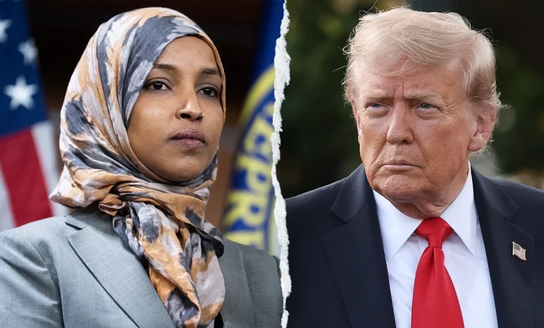 Omar breaks silence on alleged fraud connections in statement pointing to Trump admin: 'Flat out false'
