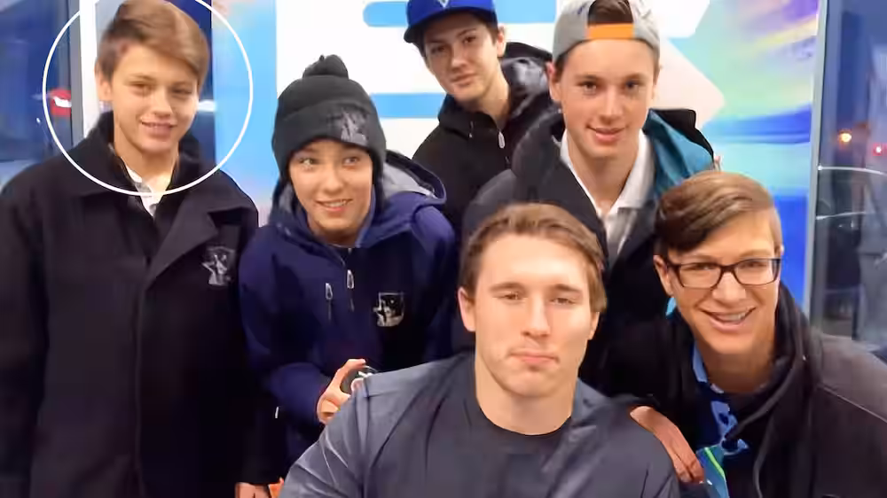 On a la preuve: Zachary Bolduc s'inspire de Brendan Gallagher depuis son enfance