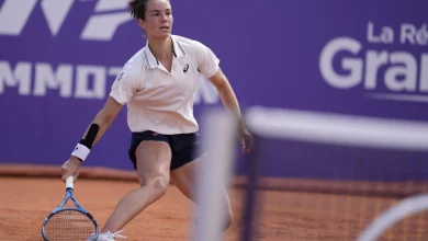 On seventh match point, Boisson tops Wang Xinyu for first win of 2026
