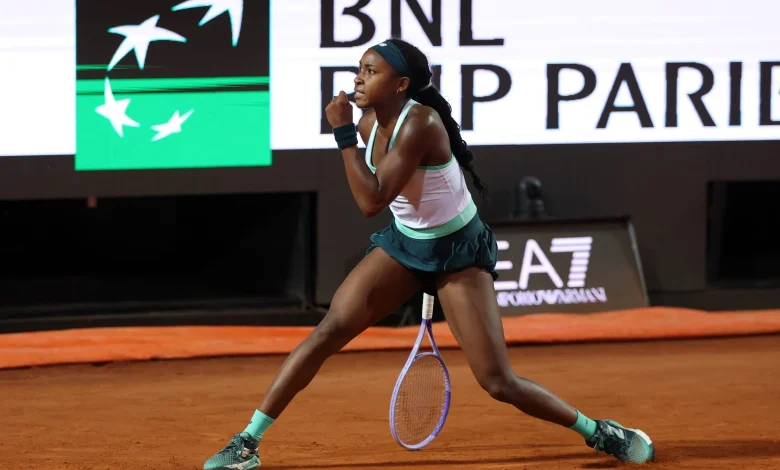 On to the Rome final! Gauff overcomes a slow start to keep title dream alive