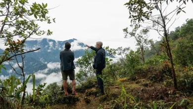 Once a hostage of Colombian rebels, he decided to teach his former captors birding