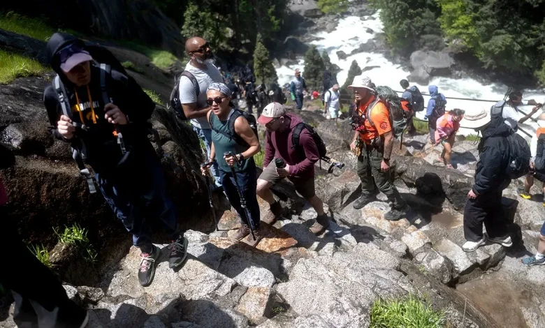 One of America's most beautiful national parks now facing Disneyland-level crowds
