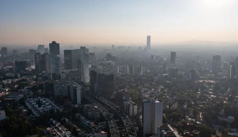 One of the planet’s biggest cities is sinking so rapidly it’s visible from space