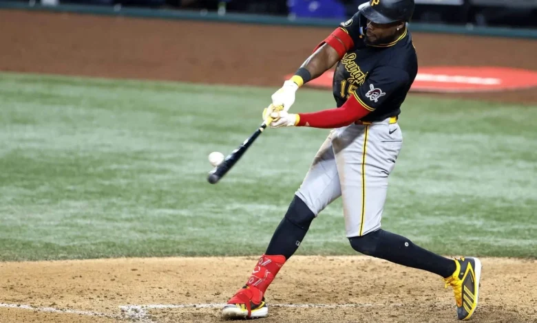 Oneil Cruz hit a home run off the top of the foul pole: ‘Moon landing is probably easier’ - The Athletic
