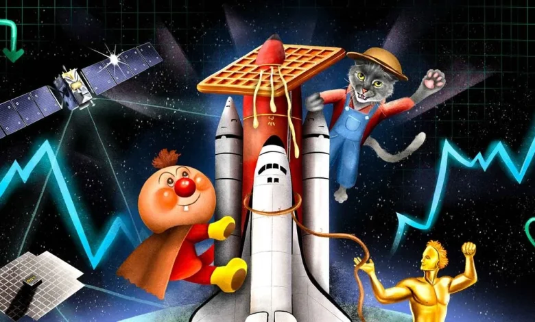 Online Mob Fuels 6,000% Stock Rally in Obscure SpaceX Rival