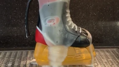 Only thing hotter than Hurricanes in the playoffs? Carolina’s beer skate mug :: WRAL.com