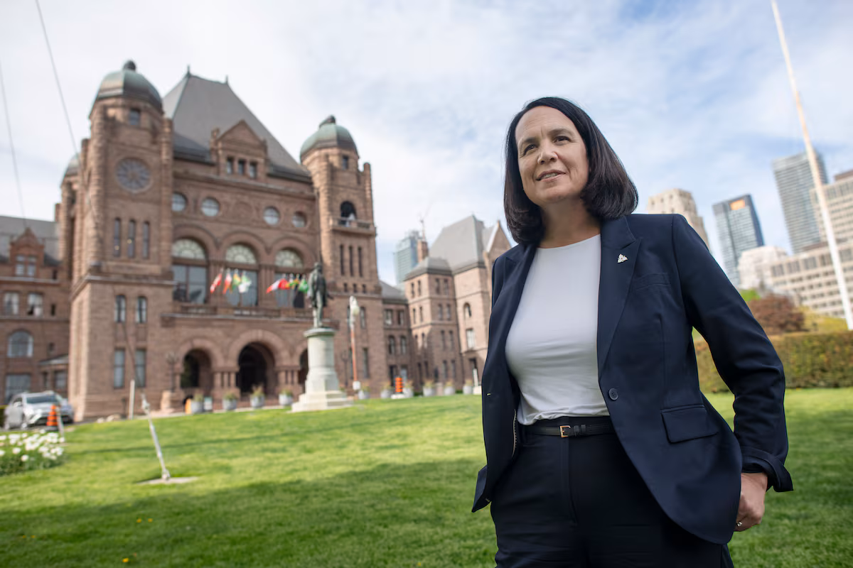 Ontario Liberal leadership race heats up as Stephanie Smyth endorses Lee Fairclough