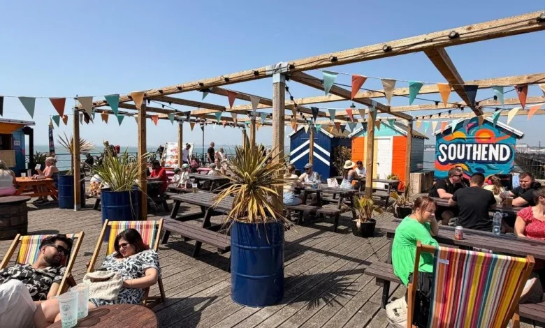 Open-air bar and disco returns to Southend Pier for huge second year
