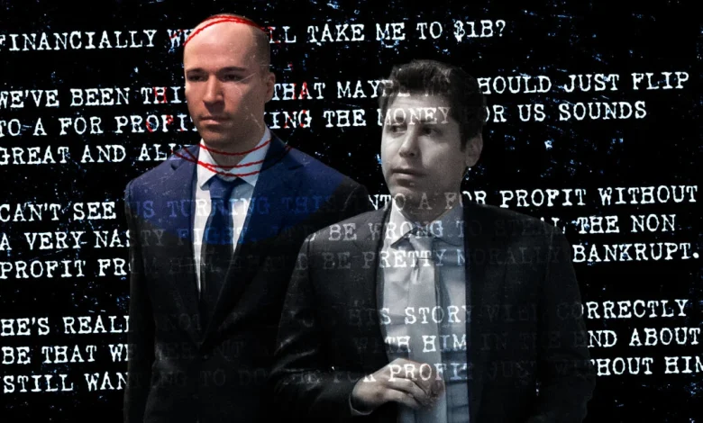 OpenAI president forced to read his personal diary entries to jury