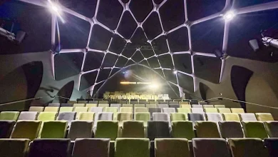 Opening program of Arsenal Cinema