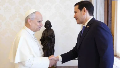 Opinion | We can trust that Marco Rubio heard this message from Pope Leo loud and clear