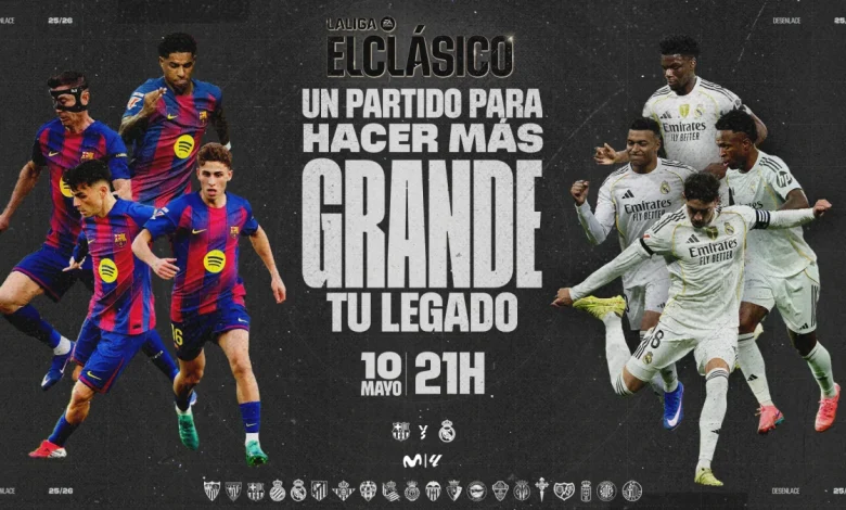 Orange TV lleva ELCLÁSICO a tu casa