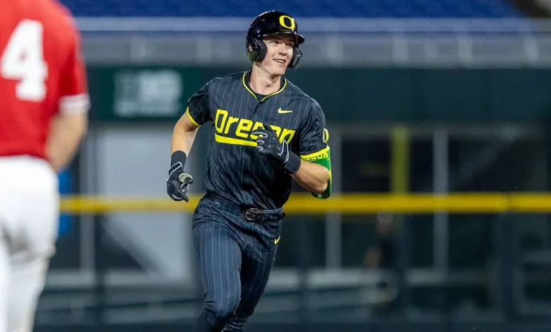 Oregon Routs Nebraska in Big Ten Baseball Tournament Semifinals