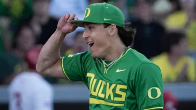 Oregon vs. Washington State updates. NCAA regional baseball score