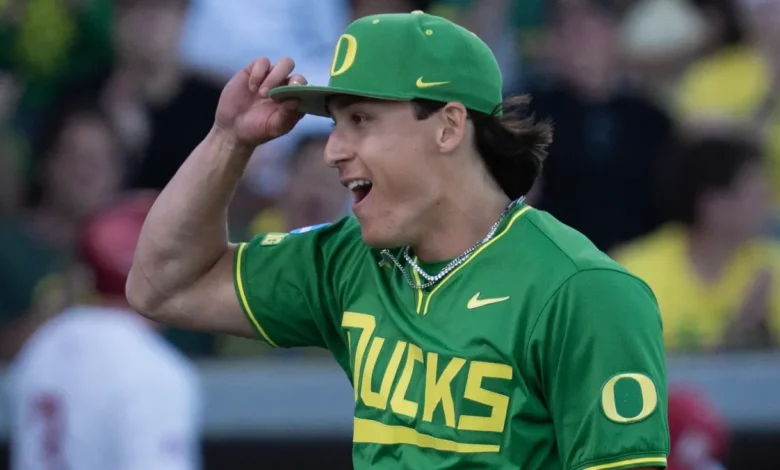 Oregon vs. Washington State updates. NCAA regional baseball score