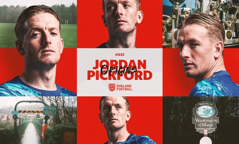 Origins: Jordan Pickford