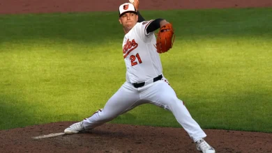 Orioles Place Ryan Helsley On IL With Elbow Inflammation