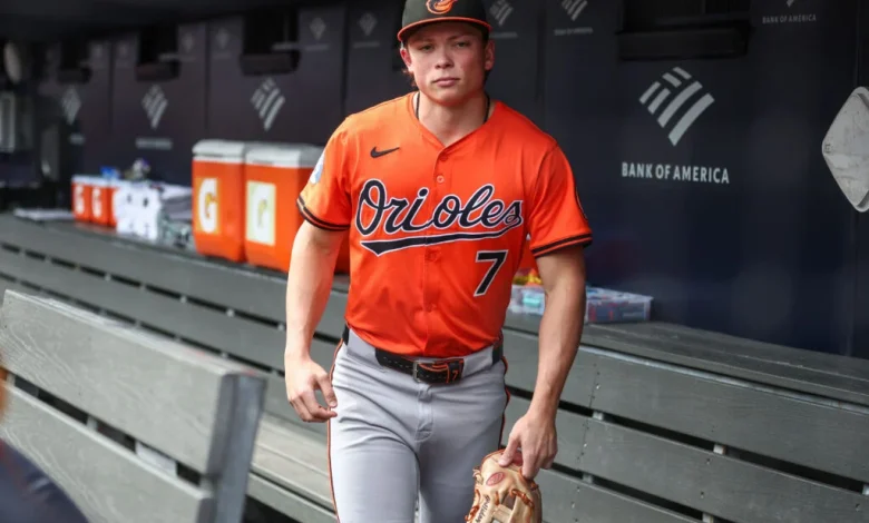 Orioles To Give Jackson Holliday Reps At Third Base During Rehab