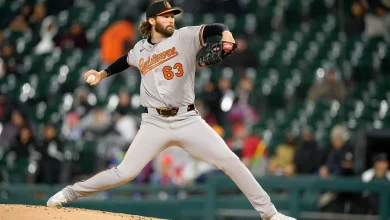 Orioles and Marlins lineups for second game of series